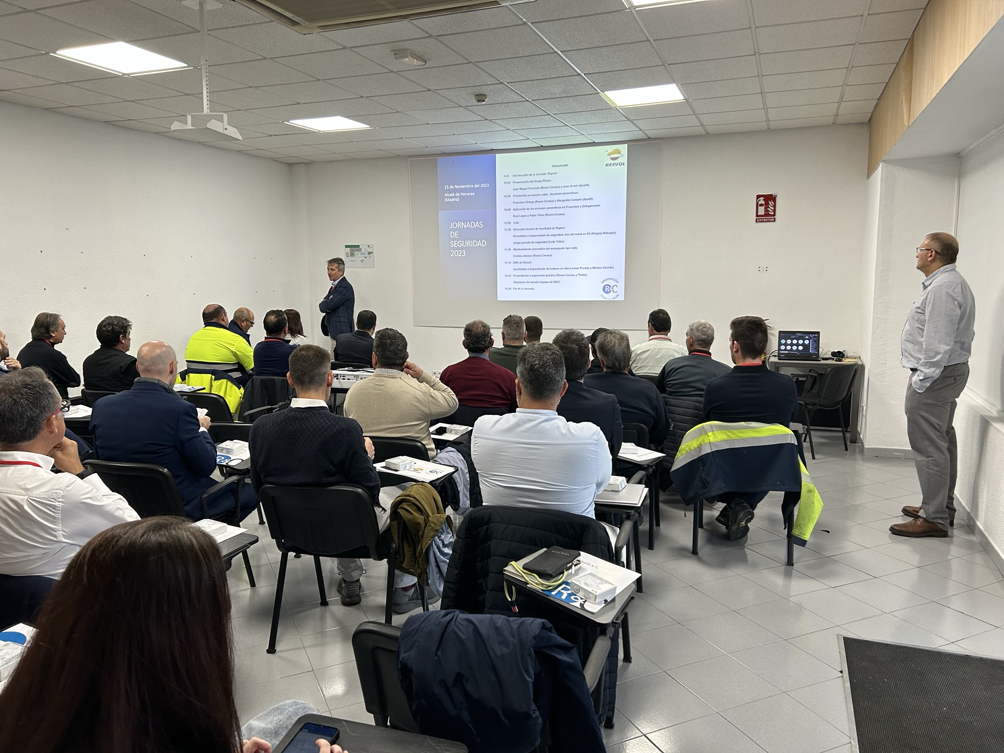 REPSOL Safety Day 5
